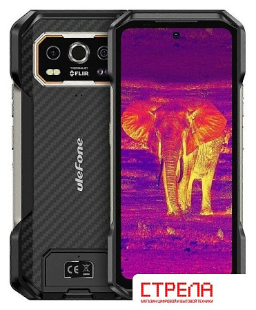 Телефон Ulefone Armor 27T+ 12GB/256GB (черный)