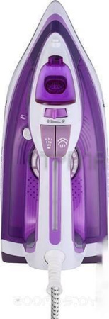 Утюг BQ SI1002 (белый/фиолетовый)
