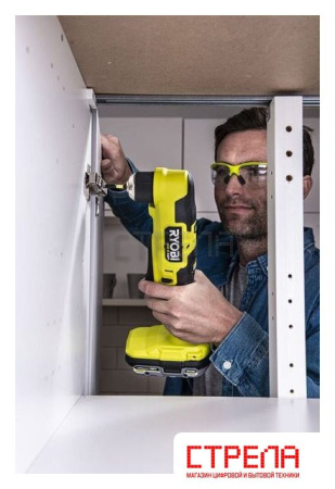 Угловая дрель Ryobi RAD18C-0 5133004949 (без АКБ)