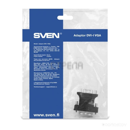 Адаптер Sven DVI-VGA