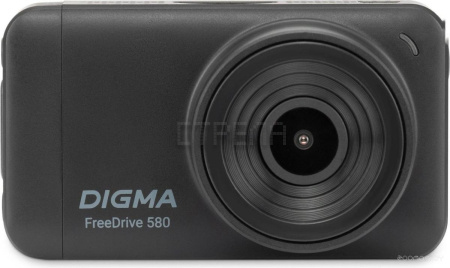 Видеорегистратор для авто DIGMA FreeDrive 580 FD580 (черный)