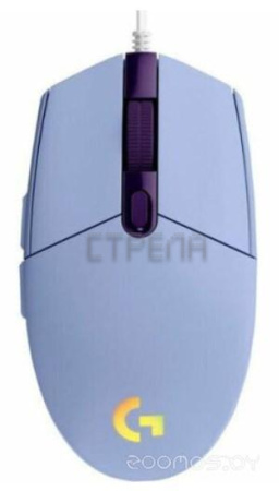Игровую мышь Logitech G102 Lightsync (сиреневый)