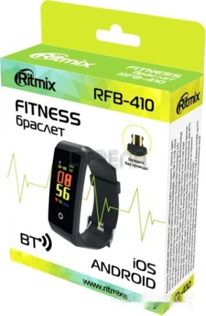 Фитнес-браслет Ritmix RFB-410