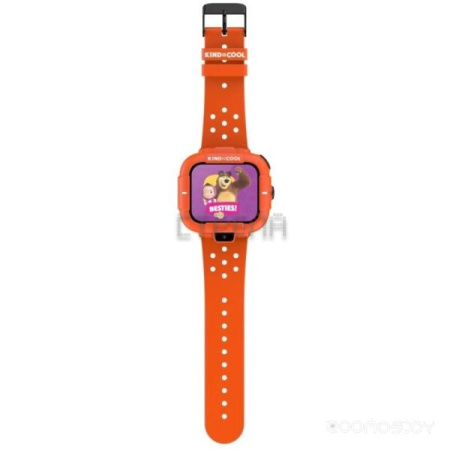 Детские умные часы Elari KidPhone MB (оранжевый)