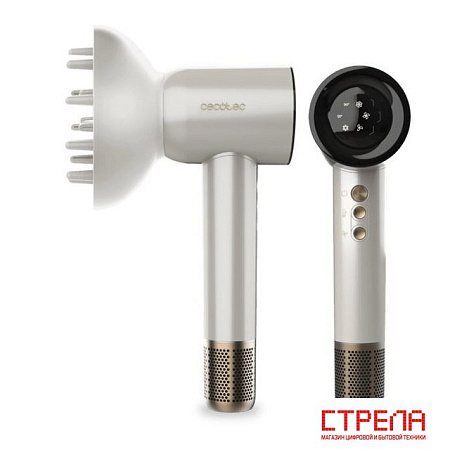 Мультистайлер Cecotec DryGlam Waves Champagne 103715