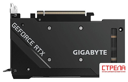Видеокарта Gigabyte GeForce RTX 3060 Windforce OC 12G GV-N3060WF2OC-12GD (rev. 2.0)