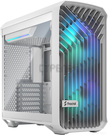 Корпус Fractal Design Torrent Compact RGB White TG Clear Tint FD-C-TOR1C-05