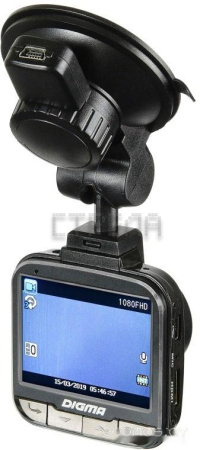 Автомобильный видеорегистратор DIGMA FreeDrive 206 NIGHT FHD