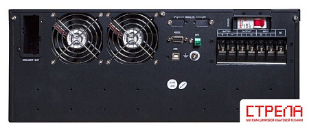 Источник бесперебойного питания SVC RT-6KL-LCD/A7