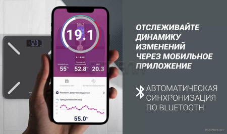 Напольные весы Polaris PWS 1896 IQ Home