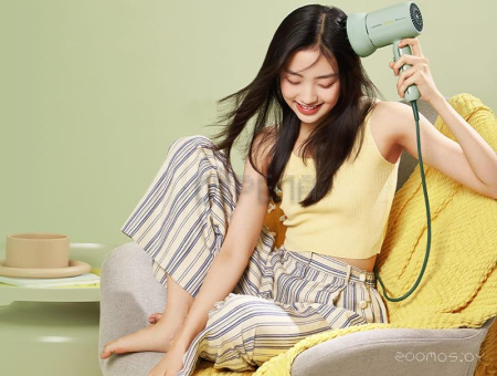 Фен Soocas RH1 Retro (зеленый)