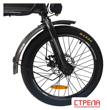 Электровелосипед Hiper Engine Fold X3 Graphite 2025