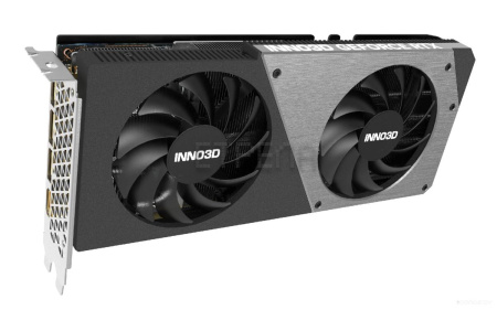 Видеокарта Inno3D GEFORCE RTX 4070 SUPER TWIN X2 N407S2-126X-186162N