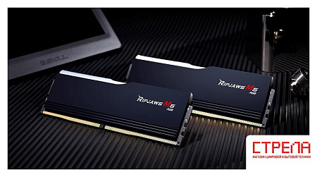 Оперативная память G.Skill Ripjaws M5 RGB 2x32ГБ DDR5 6000 МГц F5-6000J3040G32GX2-RM5RK