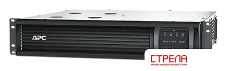 Источник бесперебойного питания APC Smart-UPS 1500 ВА [SMT1500RMI2UNC]