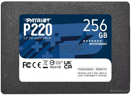 SSD Patriot P220 256GB P220S256G25
