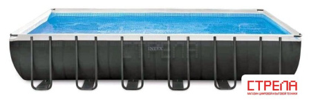 Каркасный бассейн Intex Ultra Frame (732х366х132)