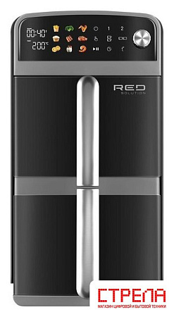 Аэрогриль (аэрофритюрница) RED Solution TWIN W255