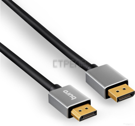 Кабель Buro BHP-DPP-1.4-10G (10 м, черный)