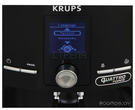 Кофемашина Krups EA82F010 Quattro Force