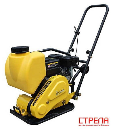 Виброплита ТСС TSS-WP70TL (колесный комплект, бак)