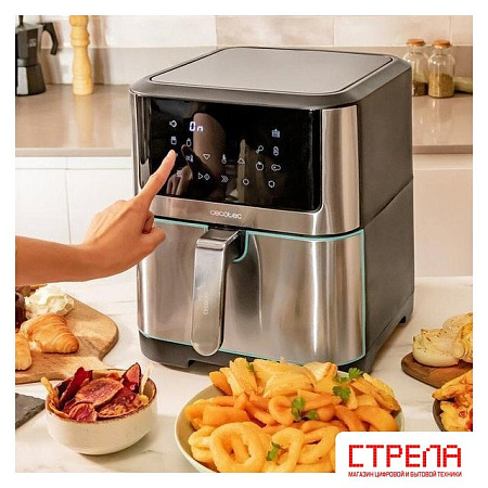 Аэрогриль (аэрофритюрница) Cecotec Cecofry Supreme 8000