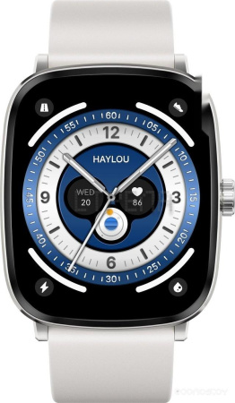 Умные часы Haylou RS5 (серебристый)