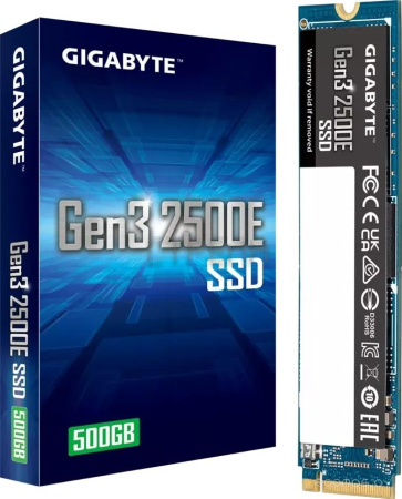 SSD Gigabyte Gen3 2500E 500GB G325E500G