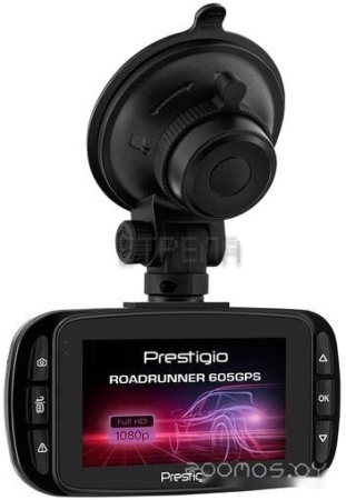 Автомобильный видеорегистратор Prestigio RoadRunner 605GPS