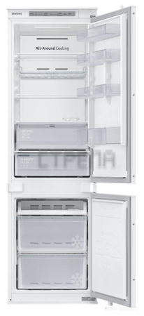 Холодильник с нижней морозильной камерой Samsung BRB26605FWW/EF (White)