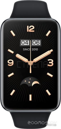 Фитнес-браслет Xiaomi Smart Band 7 Pro M2141B1 (серебристый/черный, международная версия)