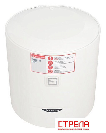 Накопительный электрический водонагреватель Ariston PRO1 R 50 V 1,5K PL DRY