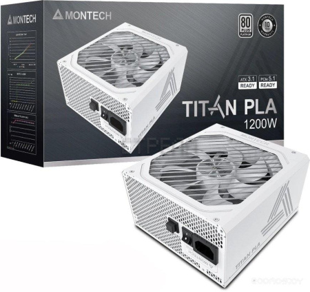 Блок питания Montech TITAN PLA 1200W