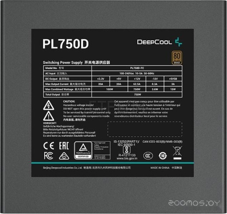 Блок питания Deepcool PL750D