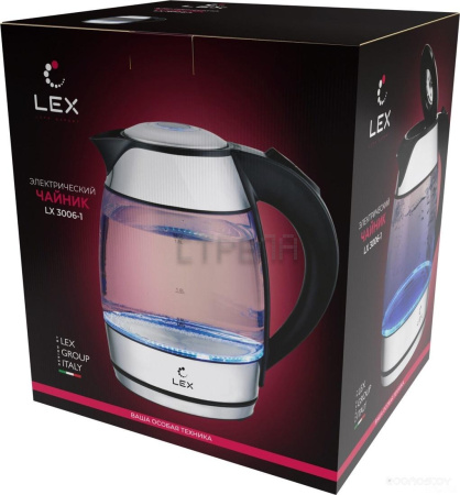 Электрический чайник LEX LX 3006-1