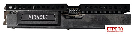 Видеокарта Arktek GeForce RTX 3060 Miracle 12GB GDDR6 AKN3060D6S12GH1