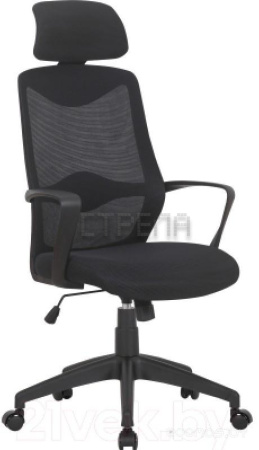 Кресло офисное Mio Tesoro Брунелло AF-C4719 (черный)