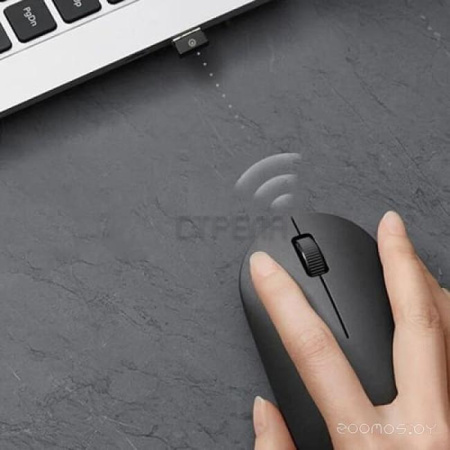 Мышь Xiaomi Wireless Mouse Lite 2 XMWXSB02YM (черный, международная версия)