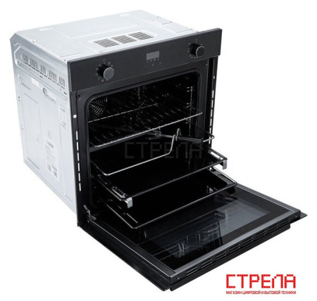 Электрический духовой шкаф Exiteq EXO-110 (черный)