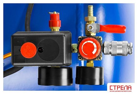 Компрессор Зубр ЗКПМ-440-100-Р-2.2