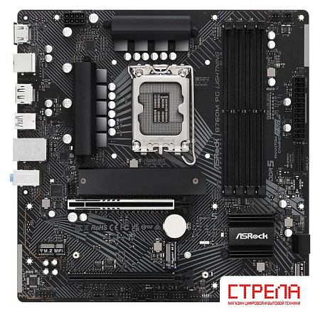 Материнская плата ASRock B760M PG Lightning