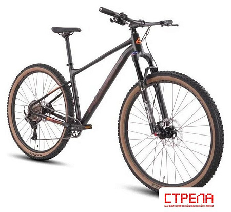 Велосипед Hagen 4.9 29 XL 2025 (тяжелый металл, разобранный)