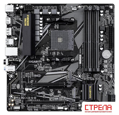 Материнская плата Gigabyte B550M DS3H AC R2
