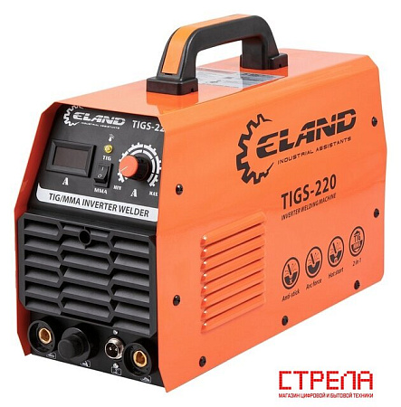 Сварочный инвертор ELAND TIGS-220