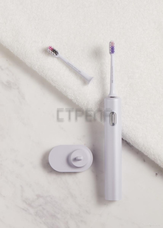 Электрическая зубная щетка Dr.Bei BY-V12 (фиолетовый)