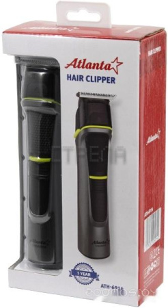 Машинка для стрижки волос Atlanta ATH-6914 (серый)