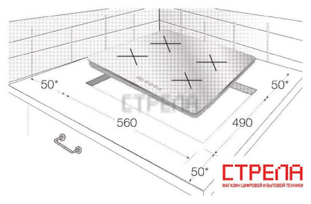 Варочная панель BEKO HIC 64400 E
