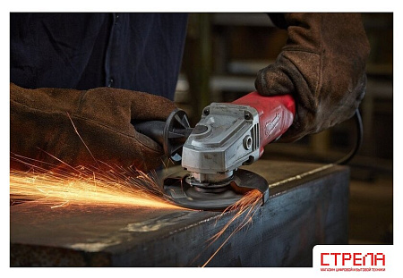 Угловая шлифмашина Milwaukee AG 13-125 XSPD