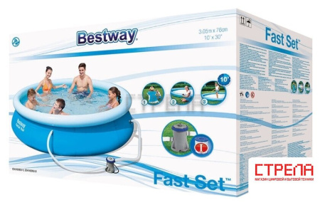 Надувной бассейн Bestway 57270 (305x76)