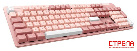 Клавиатура Logitech Signature K865 920-012185 (розовый, с гравировкой)